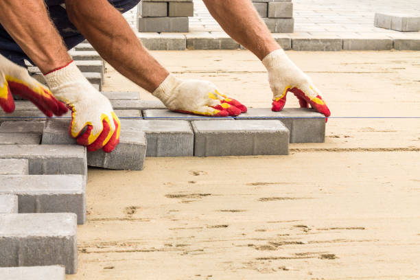 Best Residential Paver Driveway  in Woods Hole, MA